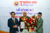 Nhà báo Đỗ Minh Tuấn làm Phó Tổng biên tập Tạp chí Thương hiệu và Pháp luật