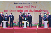 Tuyên Quang khai trương Trung tâm Phục vụ hành chính công