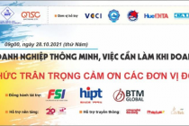 Thư cảm ơn Quý đơn vị đã đồng hành cùng HCA WEBINAR Chuyên đề 1