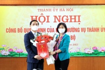 Giám đốc Sở TT&TT Hà Nội Nguyễn Thanh Liêm giữ chức Bí thư Huyện ủy Mê Linh