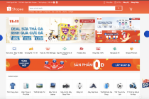 Shopee triển khai chiến dịch mua sắm trực tuyến 11.11