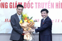 Nhà báo Quang Minh giữ chức Tổng giám đốc Truyền hình Quốc hội