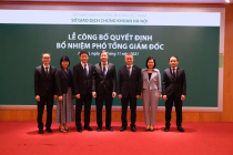 Sở Giao dịch Chứng khoán Hà Nội có 3 Phó Tổng giám đốc mới