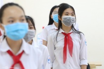 Từ ngày 8/11, học sinh khối lớp 5, 6, 9, 10, 12 của huyện Ba Vì học trực tiếp, các nơi khác học trực tuyến