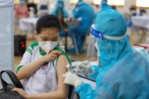 95% trẻ em từ 12-17 tuổi TP Hồ Chí Minh đã được tiêm vaccine COVID-19