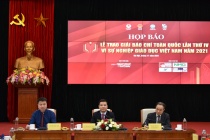 Họp báo Lễ trao giải báo chí toàn quốc “Vì sự nghiệp Giáo dục Việt Nam” năm 2021