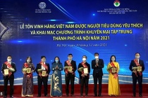 Sàn Postmart.vn được vinh doanh TOP 1 'Hàng Việt Nam được người tiêu dùng yêu thích 2021”