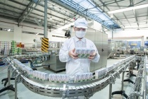 Vinamilk xuất khẩu sữa tươi Organic đi Trung Quốc, ra mắt ấn tượng tốt tại Triển lãm quốc tế Thượng Hải 2021