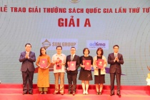 Vinh danh 24 tác phẩm xuất sắc đoạt Giải thưởng Sách Quốc gia lần thứ IV
