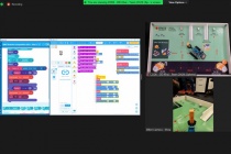 Học sinh TP.HCM giành ngôi Quán quân cuộc thi trực tuyến lập trình robot