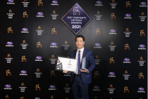 Tập đoàn KSFinance lập hat-trick tại Dot Property Vietnam Awards 2021