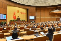 Sáng 13/11, Quốc hội hoàn thành chương trình làm việc kỳ họp thứ 2 khóa IV