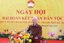 Đưa công tác mặt trận hướng đến từng gia đình và mỗi người dân