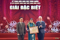 Trao Giải báo chí ‘Vì sự nghiệp Giáo dục Việt Nam’