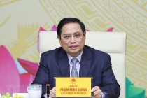 Thủ tướng Phạm Minh Chính gặp mặt đại diện nhà giáo, cán bộ tiêu biểu nhân ngày 20/11