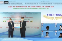 Đại học Công nghệ giành giải Nhất cuộc thi 'Sinh viên với an toàn thông tin ASEAN'
