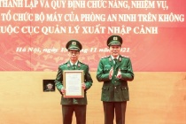 Chính thức công bố thành lập lực lượng An ninh trên không