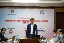 Công bố 20 cá nhân vào vòng bình chọn trực tuyến Giải thưởng KHCN Quả Cầu Vàng năm 2021