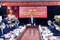 Trưởng Ban Tuyên giáo Trung ương gặp mặt các đồng chí trưởng cơ quan đại diện Việt Nam ở nước ngoài