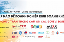 Thư cảm ơn quý doanh nghiệp, đối tác đã đồng hành cùng HCA Webinar Chuyên đề 2