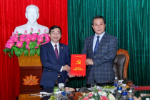 Ông Bùi Huy Vĩnh giữ chức Trưởng Ban Tuyên giáo kiêm Hiệu trưởng Trường Chính trị Vĩnh Phúc