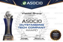 Viettel đoạt giải thưởng ASOCIO Awards 2021 nhờ có hệ sinh thái giải pháp chuyển đổi số toàn diện nhất