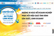 Thư mời tham dự HCA WEBINAR - Chuyên đề 3: Hướng đi nào để doanh nghiệp phục hồi hiệu quả