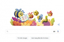 Google mừng ngày Nhà giáo Việt Nam 20/11 với doodle mới