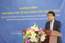 Toyota Việt Nam hỗ trợ các doanh nghiệp trong nước tham quan thực tế nhà cung cấp nội địa của Toyota