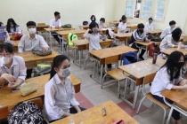 Hà Nội: Dự kiến tháng 12 cho học sinh THPT đến trường