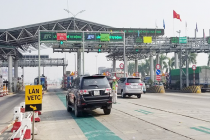 Triển khai thu phí tự động không dừng hoàn toàn trên một số tuyến cao tốc