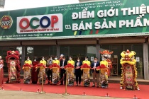 Hà Nội: Mở rộng điểm quảng bá sản phẩm OCOP tới các huyện ngoại thành