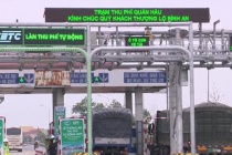 Khẩn trương lắp đặt thiết bị thu phí điện tử không dừng