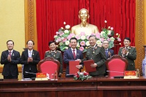 Bộ Công an và Bộ Thông tin và Truyền thông ký kết Quy chế phối hợp bảo vệ an ninh quốc gia