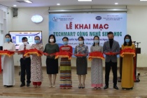 Chính thức khai mạc Techmart Công nghệ sinh học 2021