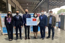 Argentina tặng Việt Nam 500.000 liều vaccine AstraZeneca
