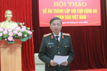Xây dựng Đề án thành lập Hội Cựu Công an nhân dân Việt Nam
