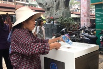 Thí điểm cây ATM nước uống trực tiếp tại cụm dân cư, trường học