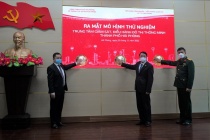 Hải Phòng: Thử nghiệm Trung tâm giám sát, điều hành đô thị thông minh