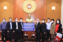 Tiếp nhận ủng hộ công tác phòng, chống dịch từ nhiều cơ quan, tổ chức, doanh nghiệp và nhà hảo tâm