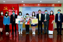 Vĩnh Phúc: Có 3 học sinh đoạt giải cuộc thi viết thư quốc UPU lần thứ 50