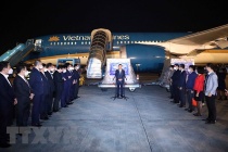 Vietnam Airlines vận chuyển 1,5 triệu liều vaccine phòng Covid-19 từ Nhật Bản