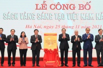Vinh danh 76 công trình Sáng tạo Việt Nam 2021
