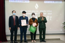 Trao giải Báo chí - Truyền thông Thắp sáng (Fire Up) 2020-2021