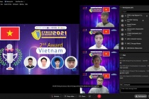 Việt Nam giành ngôi Á quân cuộc thi kỹ năng an toàn thông tin Cyber SEA Game 2021