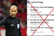 Dọn rác trên không gian mạng sau mỗi trận bóng - công việc của toàn xã hội