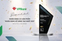 VPBank là đại diện duy nhất của Việt Nam nhận giải thưởng “Ngân hàng số sáng tạo nhất 2021”