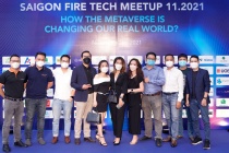 Dat Xanh Services tổ chức sự kiện công nghệ Blockchain và Metaverse quy mô lớn đầu tiên tại Việt Nam