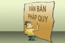 Sẽ qua thời ban hành văn bản sai trái nhưng không chịu trách nhiệm!
