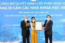 Xây dựng bảo tàng Di sản các nhà khoa học Việt Nam